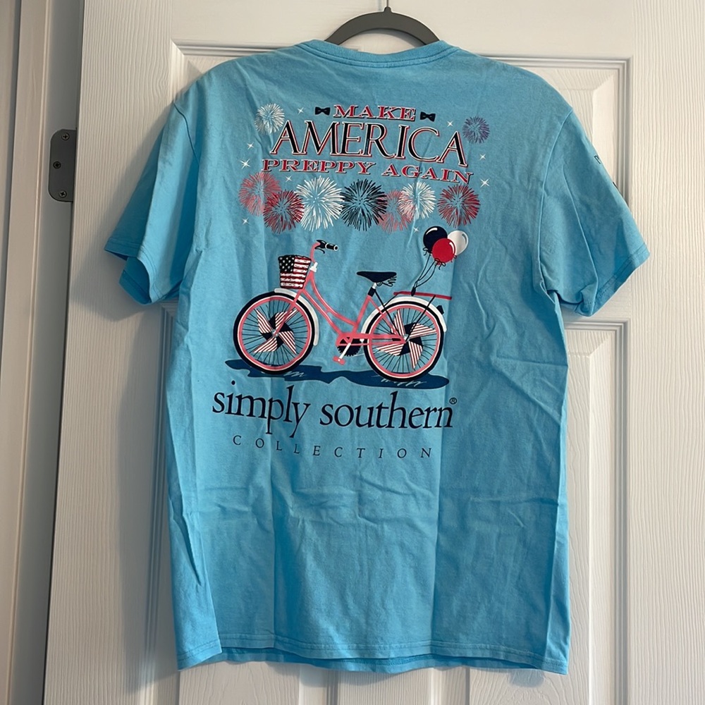 Patriotic Simply Southern Shirt